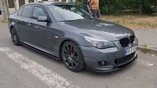 2005 Bmw e60 525d Gray,M sports,head up display