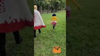 Cosplay tiktok Naruto e Himawari