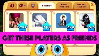 TOWNSHIP || High-Level Player's Friend Codes 😱