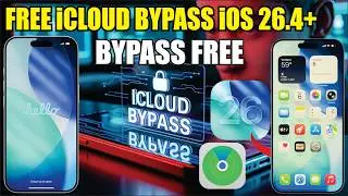 FREE iCloud Bypass iOS 26.4+ 🔓 iPhone 11–17 Apple ID Unlock (Signal ON) 2026