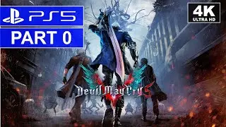 Devil May Cry 5 Special Edition (FULL GAME) | Prologue | PS5 Story Walkthrough | [4K, HDR, 60FPS]