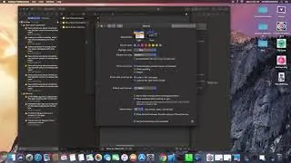 HOW TO CHANGE XCODE FROM LGHT TO DARK MODE