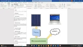Diagrama de Bloques con Formas en Microsoft Word