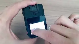 Inicializar Bodycam MPT220 MPT221 Dahua Technology