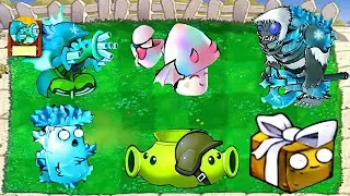 Pvz Hybrid 2.6 Update: Plant All Hybrid Vs Boss Ultra Frost Gargantuar 200000HP