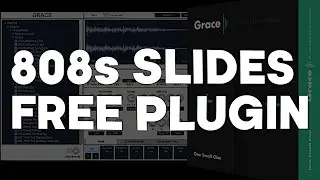 808 GLIDES/SLIDES - Cakewalk by Bandlab - FREE PLUGIN -- GRACE by ONE SMALL CLUE (NO AUTOMATION!!!)