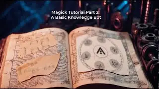 Magick Tutorial Part 2: A Basic Knowledge Bot