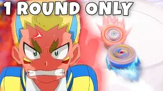 Beyblade Tournament but it’s INSTANT ELIMINATION