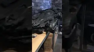 Batman v superman batmobile jazzinc 1/6 scale