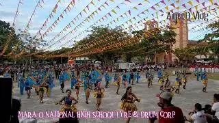 MARA-0 NATIONAL H.S. /HINDANG FIESTA #trending #viralvideo