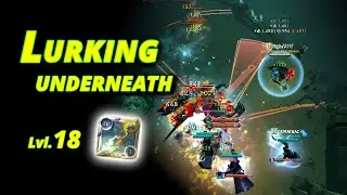 Lurking Underneath Lvl. 18 Big pulls || Tank Pov || Albion online