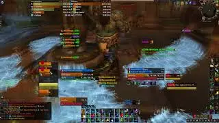 Mythic - Siege of Boralus - Hadal Darkfathom - Restoration Druid Healer - WOW BFA