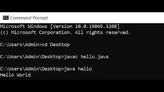 Java program execution steps