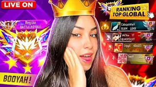 😍🔥 TO DE VOLTAAAAAAA 😍🔥FREE FIRE AO VIVO ❤ LETHICIAX FF ❤