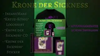 Bundle JETZT BESTELLEN + VERLOSUNG 🥳🚩👑 www.redflagmusic.de #rap #fyp #inzane #kronedersickness