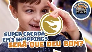 💥SUPER CAÇADA PROCURANDO HOTWHEELS RAROS - SERÁ QUE DEU BOM❓