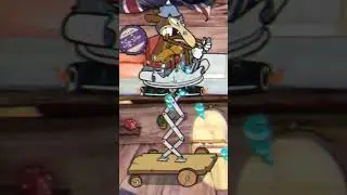 You can DUCK under the FIRE?! (Cuphead) 