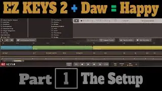 Convert an EZ Keys 2 song into your Daw for maximum Joy