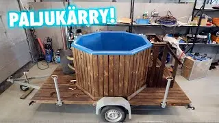 HOMMATTIIN PALJUKÄRRY!