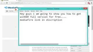 092  How to get full winRAR license for free
