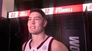 NC State senior PG Michael O'Connell interview