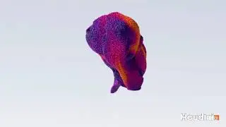 Houdini Experiments 10 - Vellum