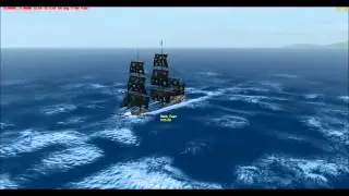 Black Pearl in Virtual Sailor