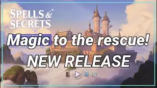 Spells & Secrets Official Game release First Playthrough