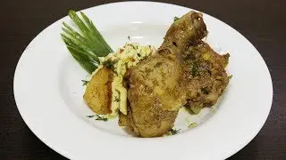 Курица в ГРАНАТОВОМ СОУСЕ с ОРЕХАМИ
