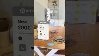 Furniture showroom: Visual positioning system for retail (VPS Web AR) -  Onirix