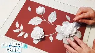 Volumetric painting with your own hands MK✔️ Do it yourself