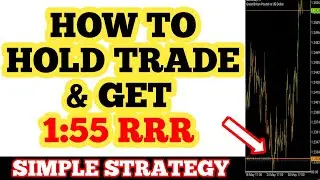 How To Make Profit Scaling Forex Trades_Watch and Learn From My 1:55 RRR Trade_$10-$550 in one Trade