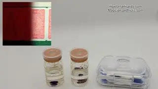 Comparing Infrared Contacts with normal contacts (Infrared contacts for luminous marked cards)