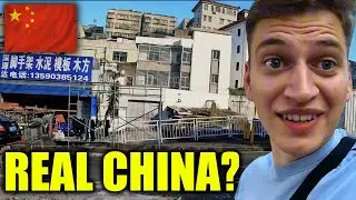 The Side of CHINA Nobody Shows! 🇨🇳 Exploring Shenzhen's Outskirts!