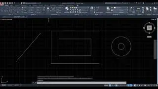 32- Offset | Modify Command | AutoCAD 2020 from Basic to Advance Features