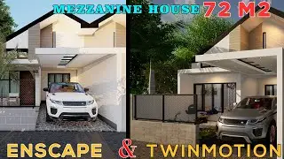 RENDERING AT TWIN MOTION & ENSCAPE !!!