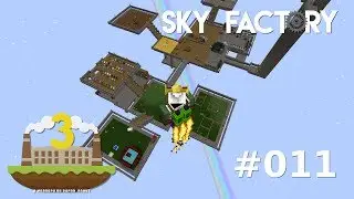 Minecraft FTB [Sky Factory 3] - #011 - Гравитационный жилет