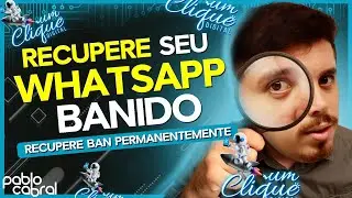 RECUPERE SEU WHATSAPP BANIDO (COMO RECUPERAR NÚMERO BANIDO) WHATSAPP -ATUALIZADO 2024