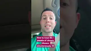 Treat Rheumatoid arthritis + anemia simultaneously for USMLE??