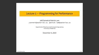ECE 459 Lecture 1: Why Rust?