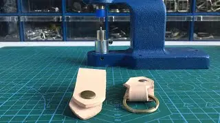 Perçin Rivet Nasıl Takılır - 2 Dakikada Anahtarlık Yapımı