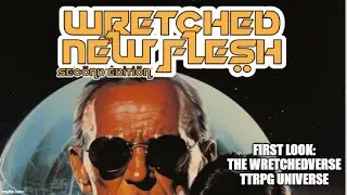 First Look: The Wretchedverse TTRPG Universe
