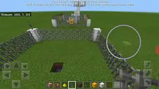 Видеоурок 7 : как построить загон для динозавра с электрическими решётками