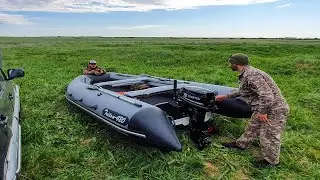 Как мы мотор ТОХАТСУ 18 и лодку РИФ ТРИТОН 420 НД обкатывали\TOHATSU 18\ REEF TRITON