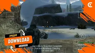 SOCOM: U.S. Navy Seals - Fireteam Bravo 2 - PPSSPP - Gameplay (Android)