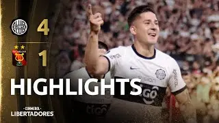OLIMPIA vs. MELGAR | HIGHLIGHTS | CONMEBOL LIBERTADORES 2023