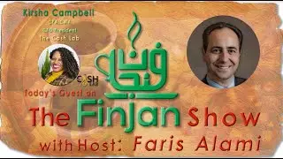 Kirsha Campbell on The Finjan Show