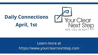 Daily Connections – 4/1 – Space to Grieve