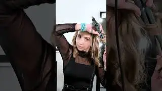 Прически для себя  #hairstyle #dellon #прически #прическинакаждыйдень #прическисвоимируками