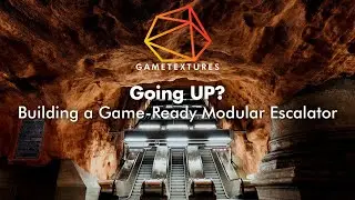 Going Up? How to build a Game Ready Modular Escalator